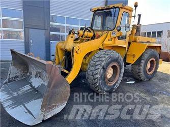 Hanomag 44D med HK. Kolesové nakladače