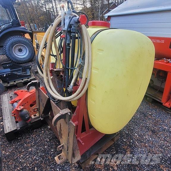 Hardi  Samohybné postrekovače