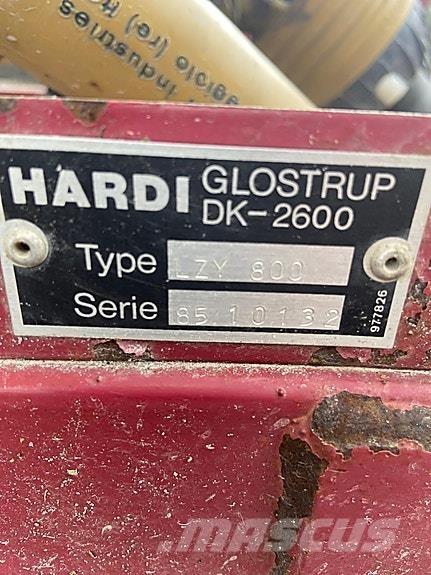 Hardi LZY 800 Samohybné postrekovače