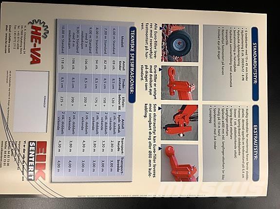 He-Va Euro-Tiller Ďalšie stroje na spracovanie pôdy a príslušenstvo