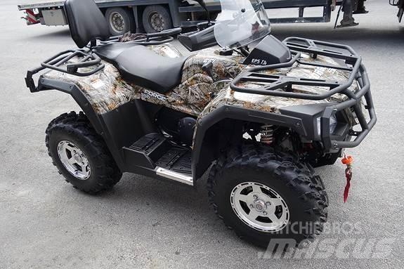 Hisun HS550 ATV Terénne vozidlá