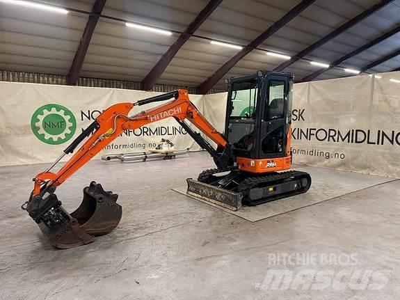 Hitachi ZX26U-6 Mini rýpadlá < 7t