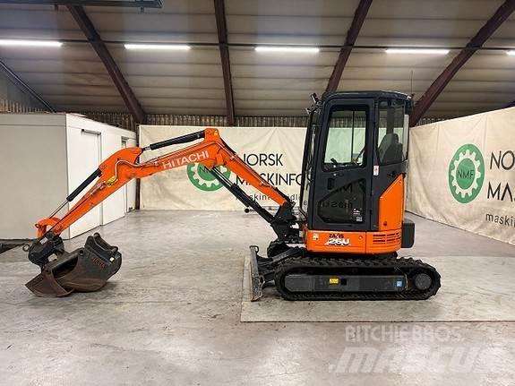 Hitachi ZX26U-6 Mini rýpadlá < 7t