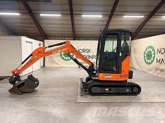 Hitachi ZX26U-6 Mini rýpadlá < 7t