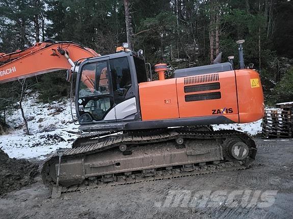 Hitachi ZX290LC-5B Pásové rýpadlá