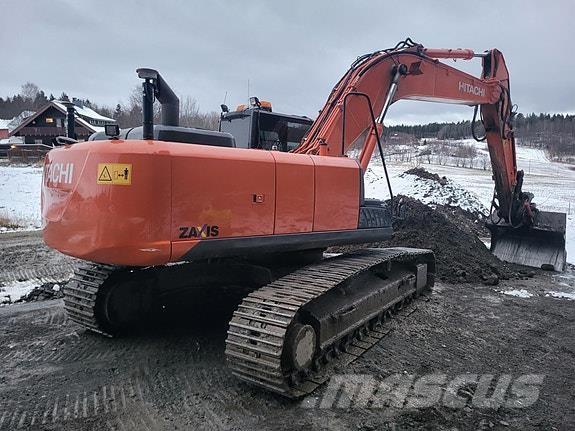 Hitachi ZX290LC-5B Pásové rýpadlá