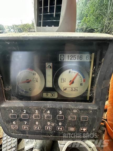 Hitachi ZX350LC-3 Pásové rýpadlá