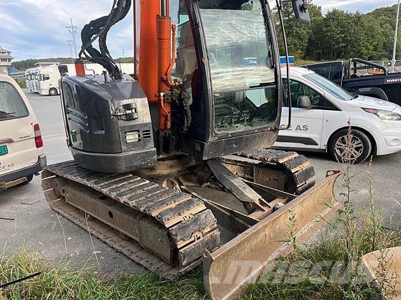 Hitachi ZX85US Mini rýpadlá < 7t