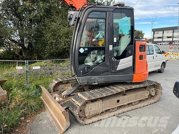Hitachi ZX85US Mini rýpadlá < 7t
