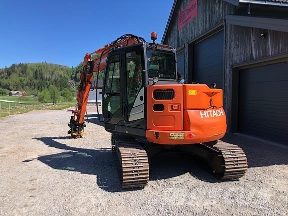 Hitachi ZX85US Pásové rýpadlá