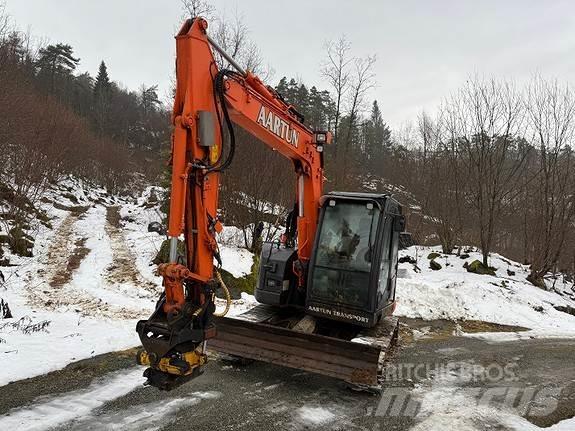 Hitachi ZX85US-5A Pásové rýpadlá