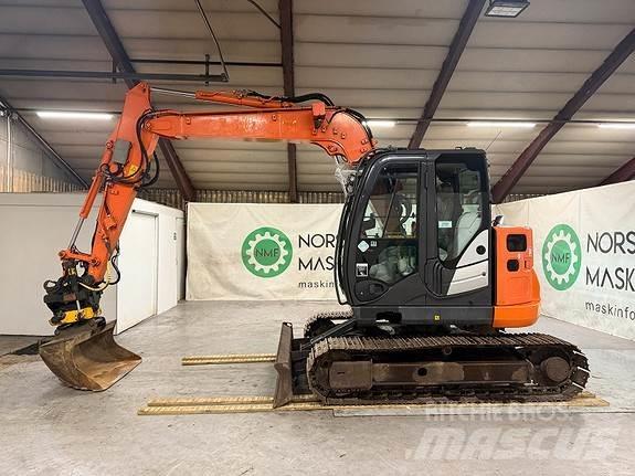Hitachi ZX85US-5A Pásové rýpadlá