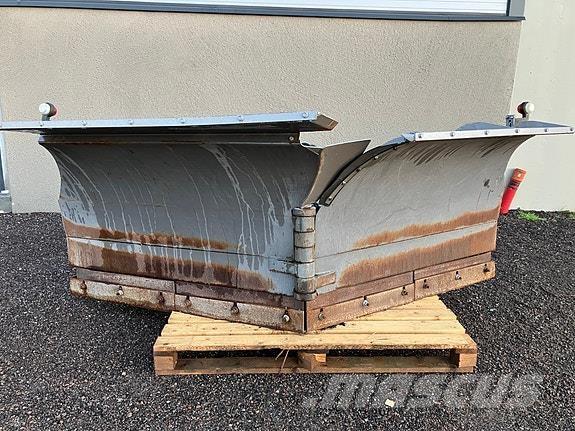 Holms KHV-3.2 Snežné pluhy, predné snežné radlice