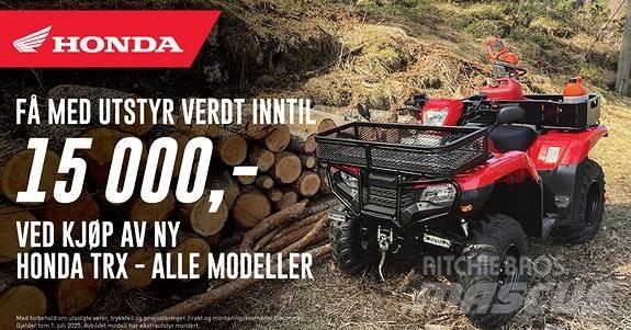 Honda TRX Terénne vozidlá