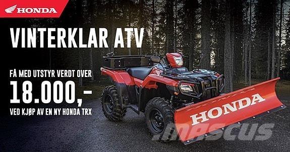 Honda TRX Terénne vozidlá
