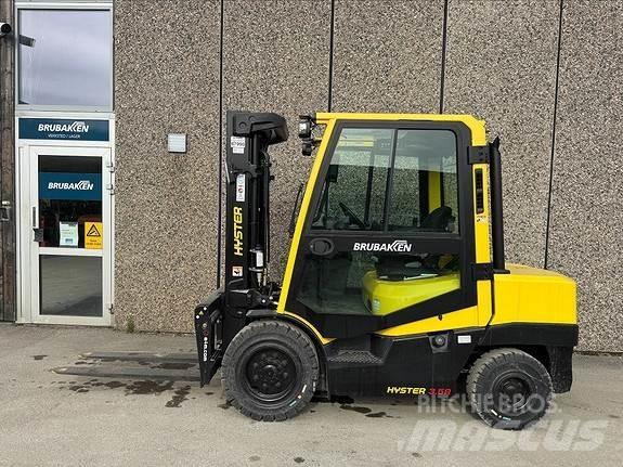 Hyster H3,5A Dieselové vozíky