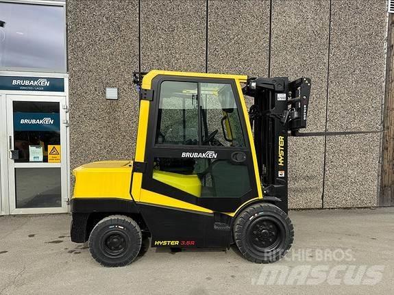 Hyster H3,5A Dieselové vozíky