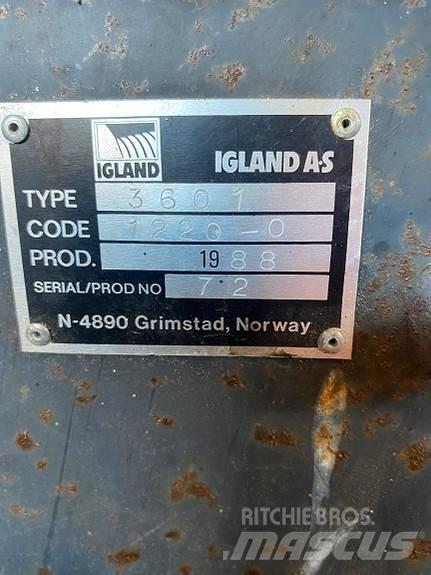 Igland 3601 Lesníctvo - ostatné