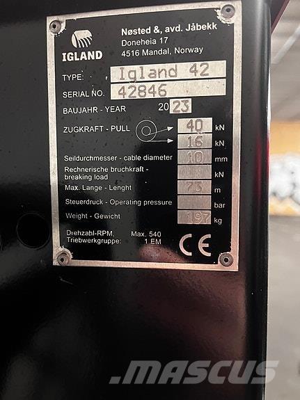 Igland 42 Lesníctvo - ostatné