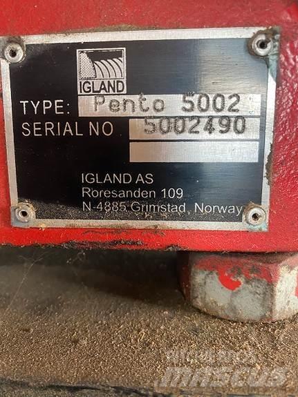 Igland 5002 Pento Lesníctvo - ostatné