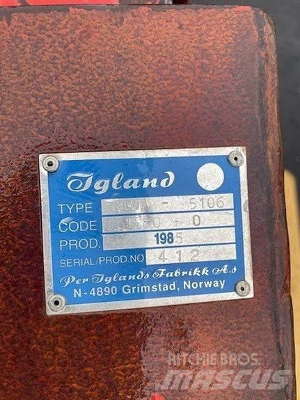 Igland 5106 Lesníctvo - ostatné