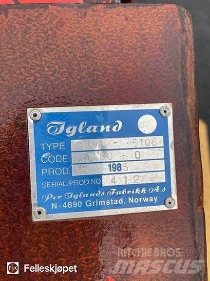 Igland 5106 Lesníctvo - ostatné