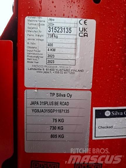 Japa 315 BE Road Lesníctvo - ostatné