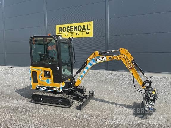JCB 19C-1 ELECTRIC Mini rýpadlá < 7t