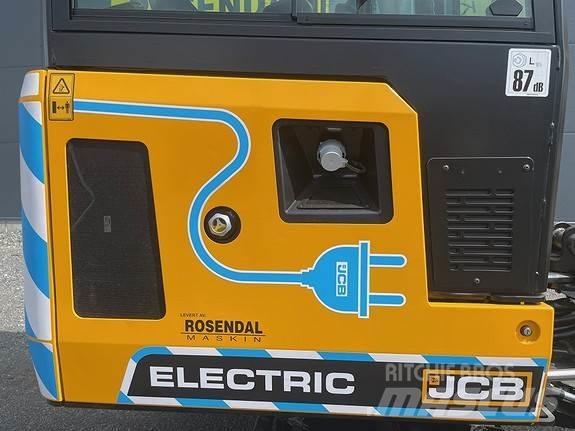 JCB 19C-1 ELECTRIC Mini rýpadlá < 7t