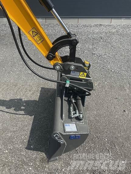 JCB 19C-1 ELECTRIC Mini rýpadlá < 7t