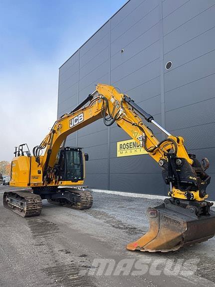 JCB 245XRL SV Pásové rýpadlá