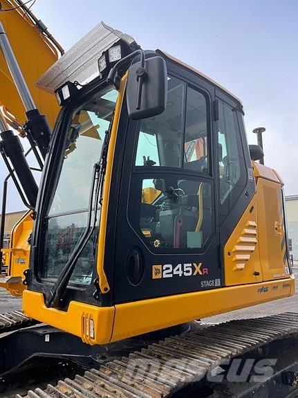 JCB 245XRL SV Pásové rýpadlá