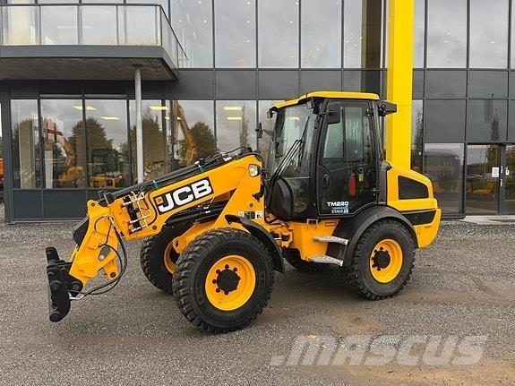JCB TM220 Kolesové nakladače