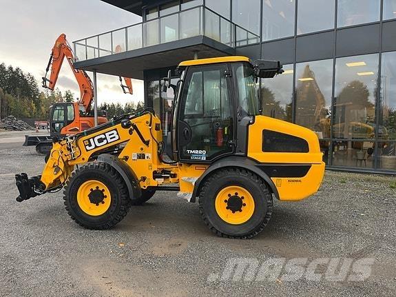JCB TM220 Kolesové nakladače