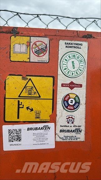 JLG 1932R 62966 Ďalšie zdvíhacie zariadenia a plošiny