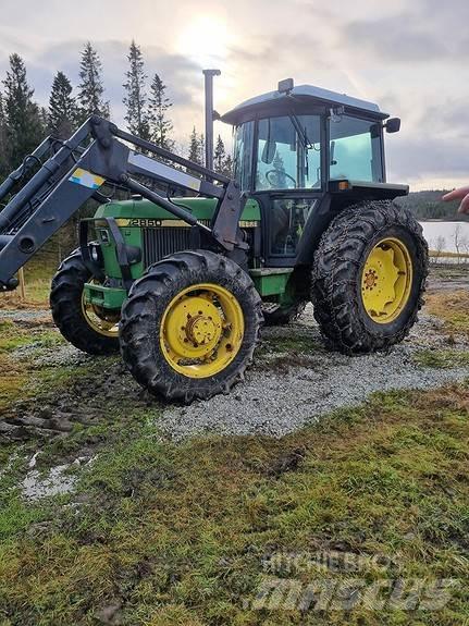 John Deere 2850 Traktory