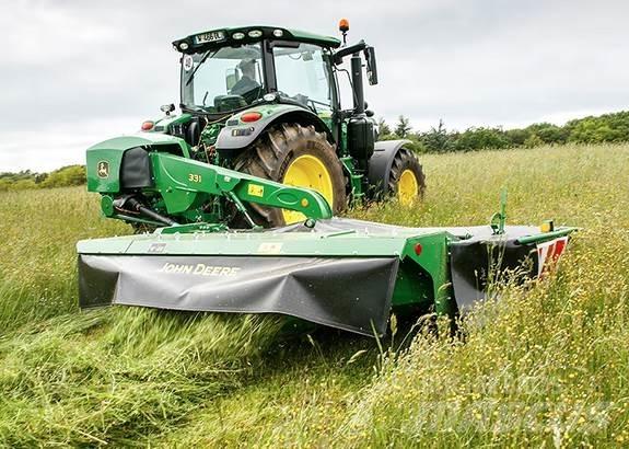 John Deere 331C Žacie stroje