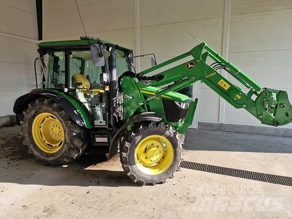 John Deere 5075E Traktory