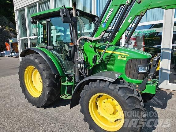 John Deere 5100R Traktory