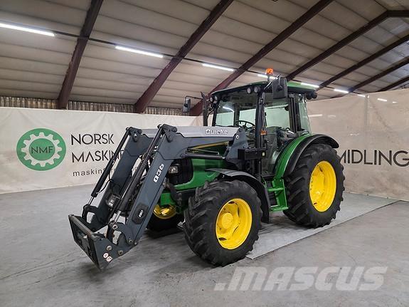 John Deere 5100R Traktory