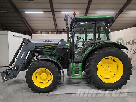 John Deere 5100R Traktory