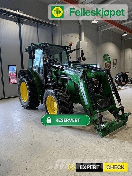 John Deere 5100R Traktory