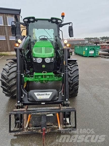 John Deere 6100M Traktory