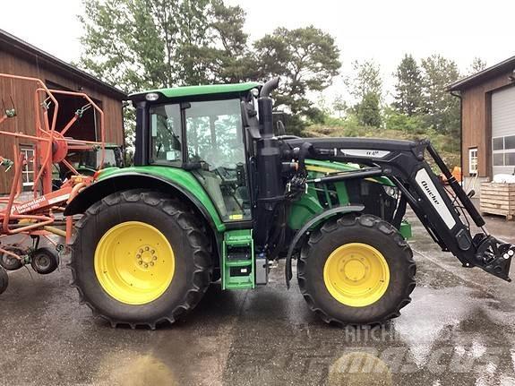 John Deere 6100m Traktory