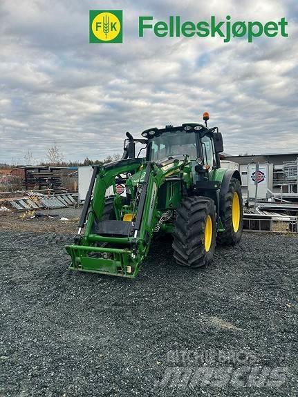 John Deere 6120M Traktory