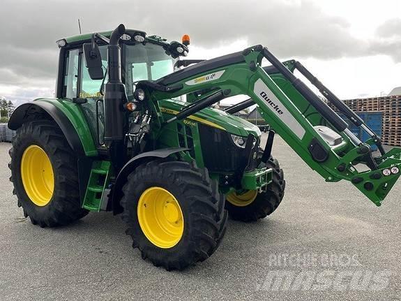 John Deere 6120M Traktory