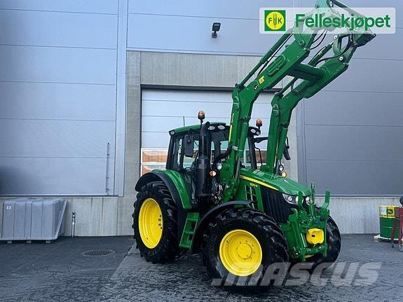 John Deere 6120M Traktory