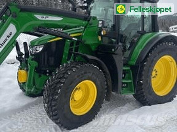 John Deere 6120M Traktory