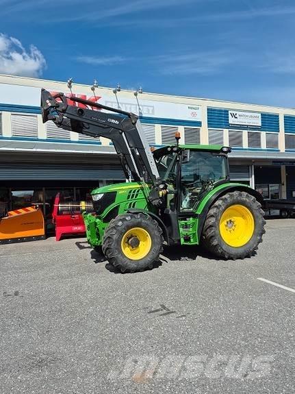 John Deere 6125R Traktory