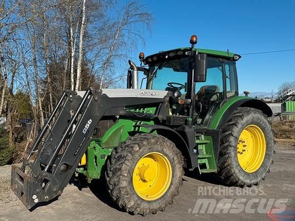 John Deere 6130R Traktory